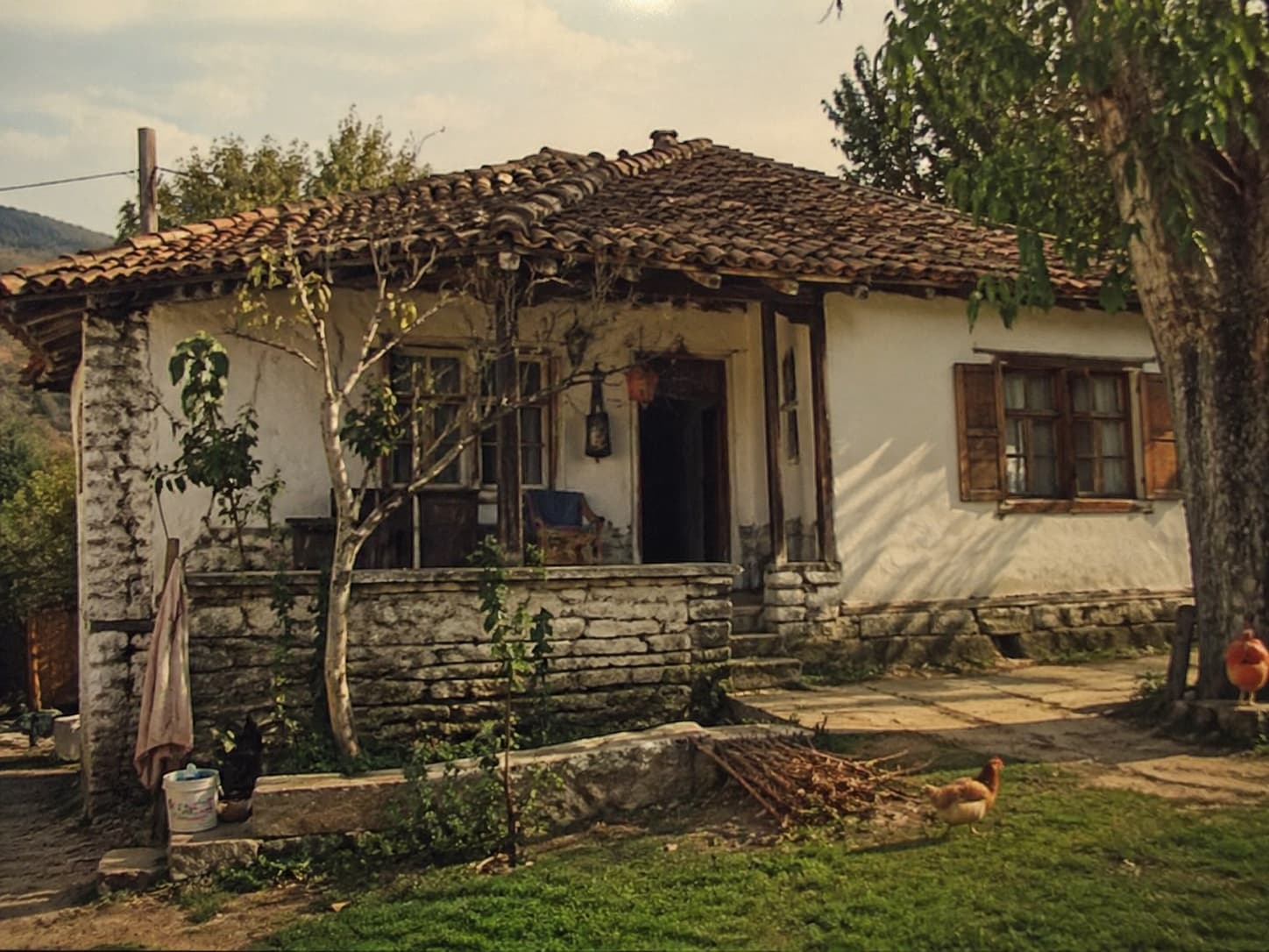 Altes Dorfhaus in Anatolien als Familienerinnerung